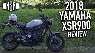 2018 Yamaha XSR900  Review [upl. by Mcgean]