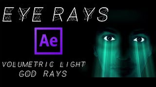 Advance Eye light Rays effect adobe after effects Tutorial [upl. by Norted]