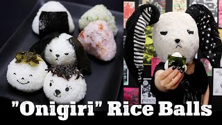 How to make “Onigiri” Rice Balls Authentic Japanese Flavours [upl. by Jeanne]