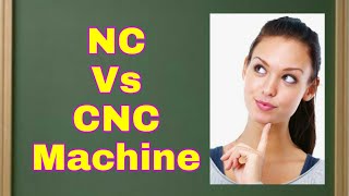 Difference between NC and CNC Machines Mechanical Engineering [upl. by Sinnoda]