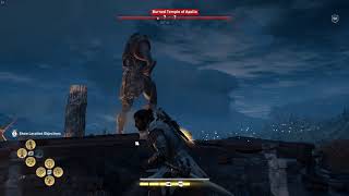 Assassins Creed Odyssey  RUINS  Burned Temple of Apollo  LAKONIA [upl. by Nelra]