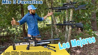 Lo Que Yo Te RecomiendoMis 3 Rifles De Aire Favoritos 2024 [upl. by Noell]