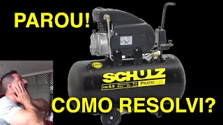 Compressor da Schulz parou de funcionar como resolver [upl. by Villada209]