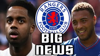 CYRIEL DESSERS LEAVING RANGERS RYAN SESSEGNON JOINING ON A FREE trending rangers [upl. by Sylvia]