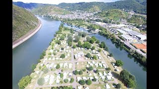 TreisKarden Germany Campingplatz MoselIslands  Am Laach Hauptstraße Moselstraße [upl. by Marou256]