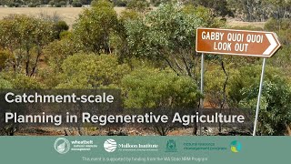 Catchment Scale Planning in Regenerative Agriculture [upl. by Mcgregor]