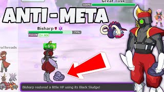 BLACK SLUDGE BISHARP IS INSANE ft CTC Pokemon Scarlet and Violet [upl. by Harvison]