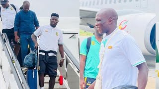 L’arrivée des Lions indomptables à Garoua [upl. by Gavan]