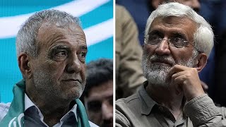 Elezioni Iran ballottaggio per presidente uno tra Pezeshkian e Jalili al posto del defunto Raisi [upl. by Skyla793]