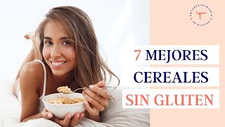 Los 7 Mejores Cereales SIN GLUTEN aptos para celíacos [upl. by Alejna141]