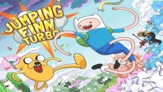 Adventure Time Super Jumping Finn  Universal  HD Gameplay Trailer [upl. by Yuh]