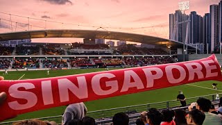 AFF Singapore VS Myanmar1st Half at Jalan Besar Stadium [upl. by Selfridge]