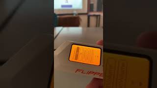 Flipper Zero Hacking In School [upl. by Lebatsirhc]