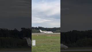 Embraer Legacy 600 takeoff aviation planespotting airport aviationlovers embraer privatejet [upl. by Yssor]