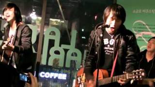 20110211 갤럭시익스프레스 Galaxy Express  진짜 너를 원해 acoustic ver [upl. by Htebzile]