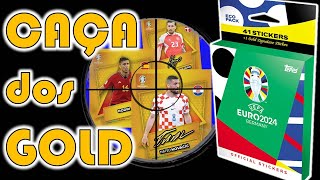 Fui CAÇAR cromos RAROS Euro 2024 Blister Saquetas Topps [upl. by Mccurdy]