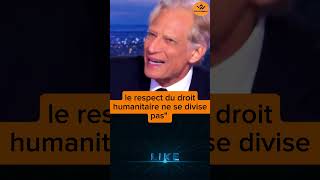 quotle respect du droit humanitaire ne se divise pasquot dominique de villepin [upl. by Chandra]