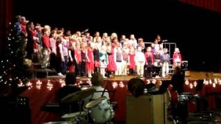 3rd Grade singing quotDeck the Hallsquot [upl. by Ylicic]