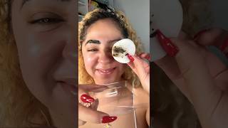 Ardell brow tint at home shortsfeed shorts shortvideo [upl. by Jolie33]