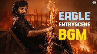 EAGLE movie RAVI TEJA entry scene BGM 🔥🥵  3D sound effects 🎧  full bass 🔊 ringtone 🎶 [upl. by Katlaps202]