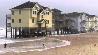 Mirlo Beach Rodanthe Update  112012 [upl. by Nonnad585]