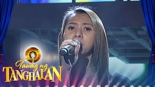 Tawag ng Tanghalan Rochelle Perey  quotSino Ang Baliwquot [upl. by Meijer14]