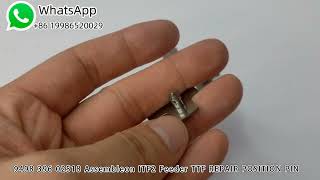 9498 396 02518 Assembleon ITF2 Feeder TTF REPAIR POSITION PIN [upl. by Grodin762]