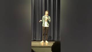 Teenage comedian destroys heckler and crowd loses it 220 [upl. by Milde]