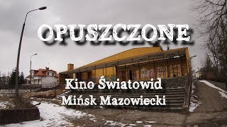 OPUSZCZONE  Kino w Mińsku Mazowieckim [upl. by Zach]