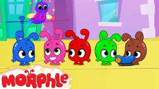 Morphing Family  Mila and Morphle  Cartoons for Kids  My Magic Pet Morphle [upl. by Sharona620]