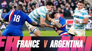 France v Argentina  Extended Match Highlights  Autumn Nations Series [upl. by Skilken588]