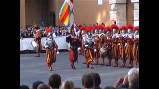 Swiss Guards Schweizergarde 3 [upl. by Tegirb]