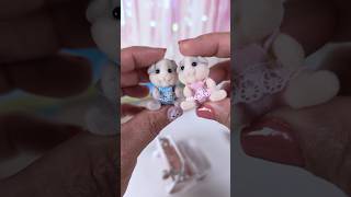 Calico Critters Guinea pigs asmr calicocritters [upl. by Havelock]