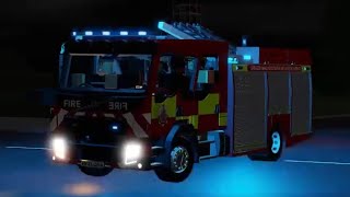 BRAND NEW Ashton 23 Plate Pump Turnout  GMFRS Roblox [upl. by Reeve]