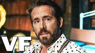 BLUE amp COMPAGNIE Bande Annonce VF 2024 Ryan Reynolds [upl. by Vanhomrigh]