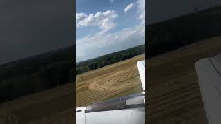 Lufthansa A319 Takeoff in Dresden aviation lufthansa airbus a319 dresden airport [upl. by Roz]