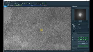 TEM imaging and Diffraction with Ceta camera on Talos [upl. by Hgieloj]