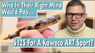 125 for The Kaweco ART Sport Fountain Pen — A MustHave or a Hard Pass I Reveal All [upl. by Bronez]