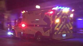 Teaneck Ambulance 75 Transporting [upl. by Gaither258]