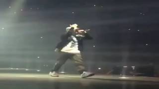 Drake Brings Out Eminem In Detroit And Calls Him The GOAT Summer Sixteen Tour [upl. by Paulie497]