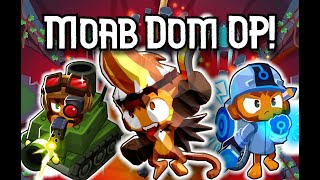 Moab Dom OP Infernal CHIMPS Black Border Guide Update 390 Bloons TD6 [upl. by Lamson]