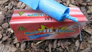 Bomb Bon Privatex Vuurwerk 5gram [upl. by Ydualc]