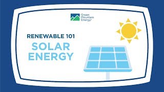 Renewable Energy 101 How Does Solar Energy Work [upl. by Harts]