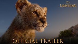 Disneys The Lion King  Official Trailer [upl. by Frederigo]