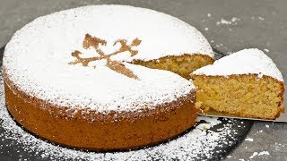 Spanish Almond Cake  Tarta de Santiago [upl. by Rebmyt90]