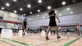 RSEQuniversitaire ETS double 2 vs Martlets [upl. by Yblek717]