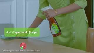 Dettol Surface Disinfectant  Multipurpose – Kitchen Bathroom All Purpose Surface Cleaner [upl. by Suzanne]