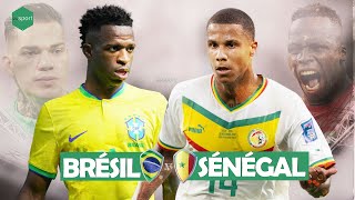 Wakhsakhalate  Brésil vs Sénégal  Plateau Spécial Pronostic [upl. by Eart]