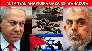 WAYAHUDI WANATAKA NETANYAHU AWAOMBE WAZEE WA GAZA AMANI [upl. by Ys]