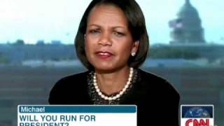 CNN asks Condoleezza Rice about her history of achievement in public service [upl. by Sergent900]